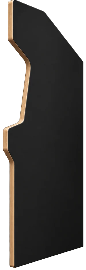 Melamine finish swatch
