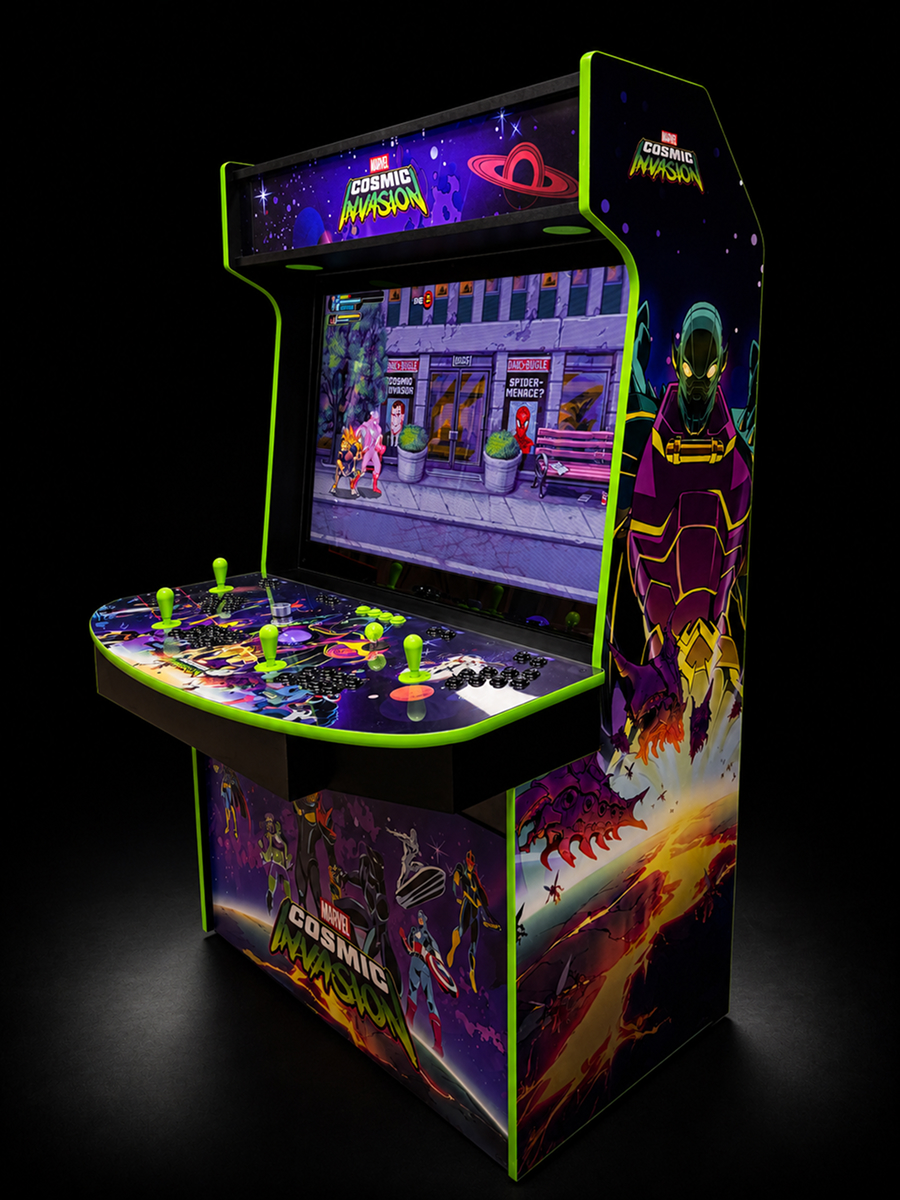 Apex Cosmic custom arcade build