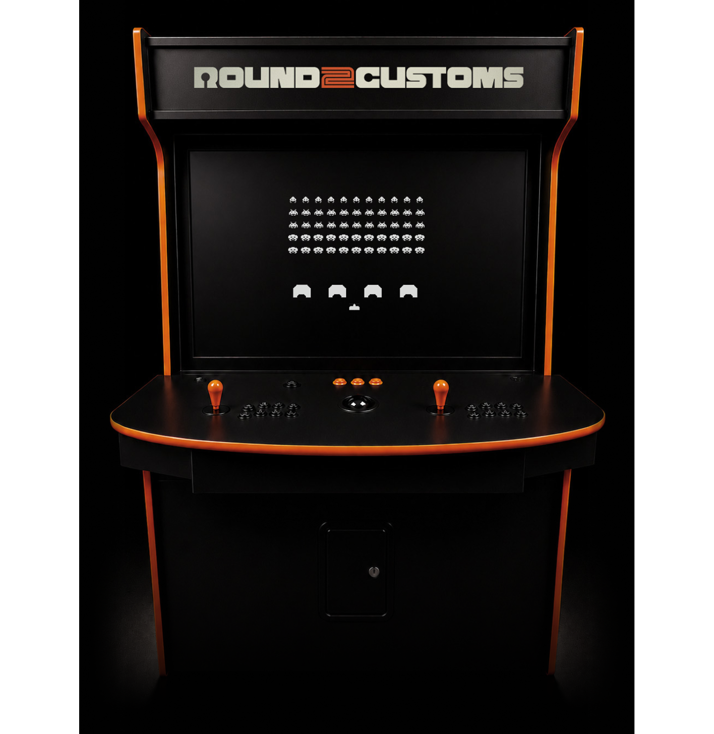 Custom 2-player arcade cabinet