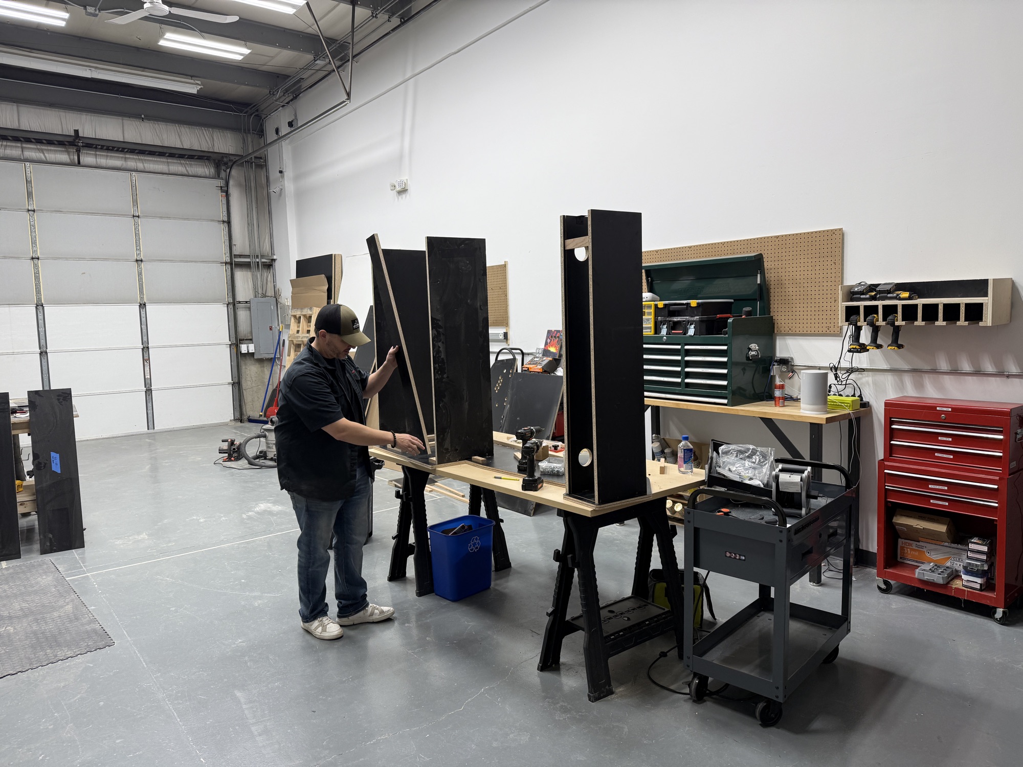 Cosmic Apex assembly stage