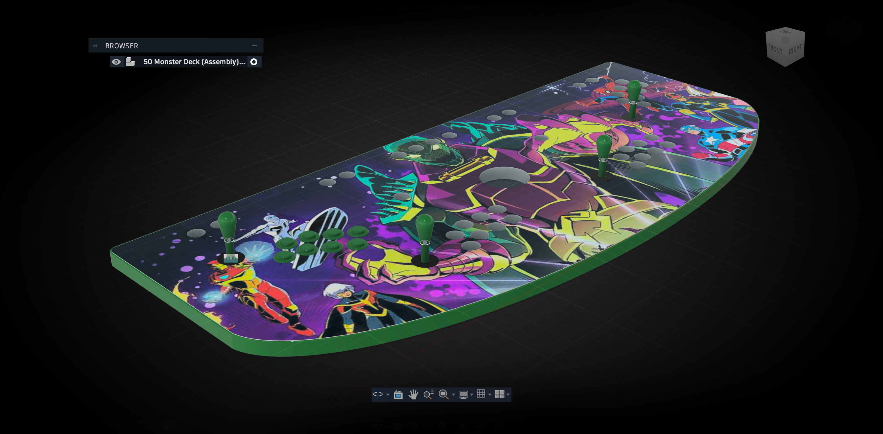 Cosmic Apex design