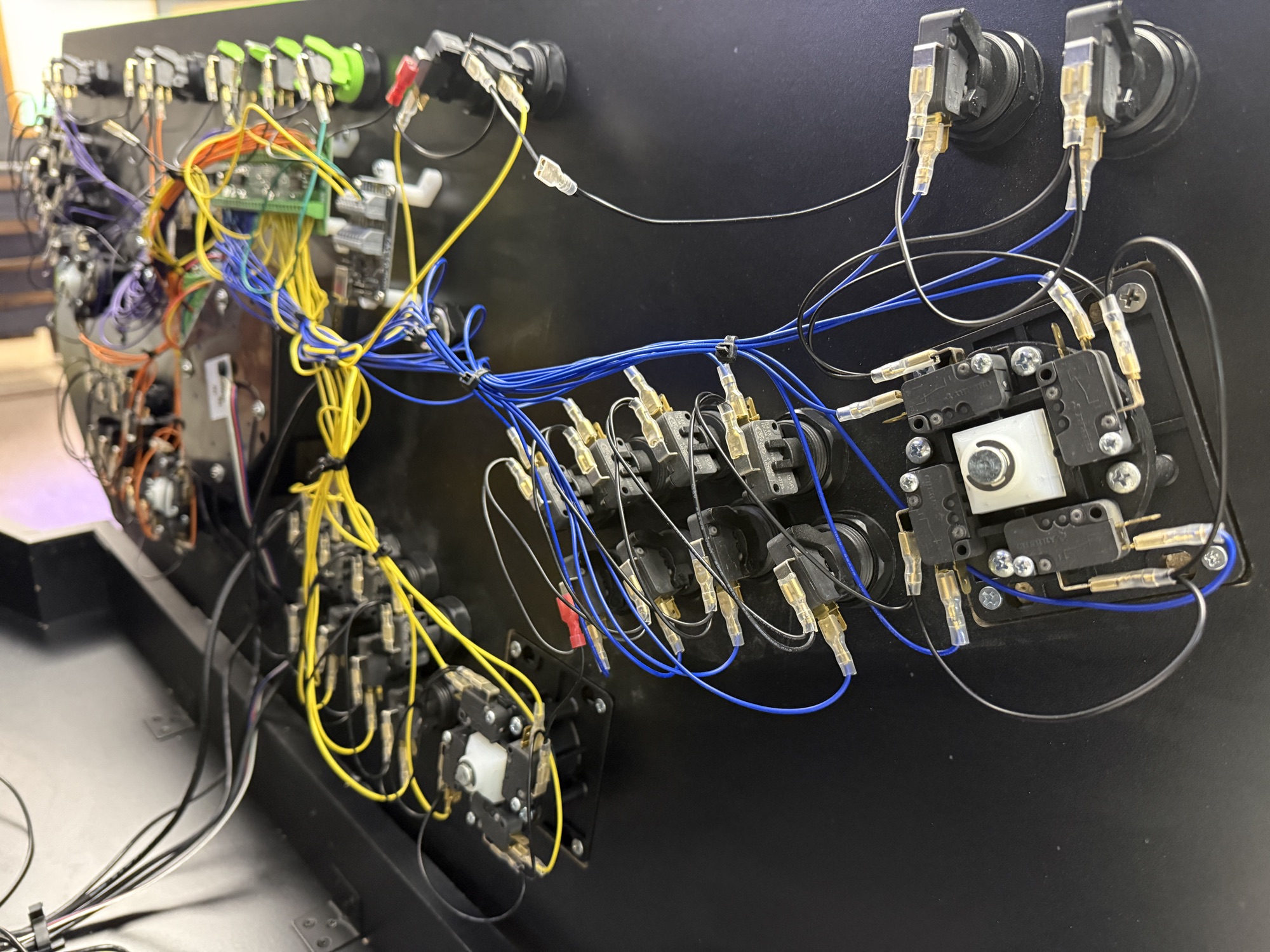 Cosmic Apex wiring stage