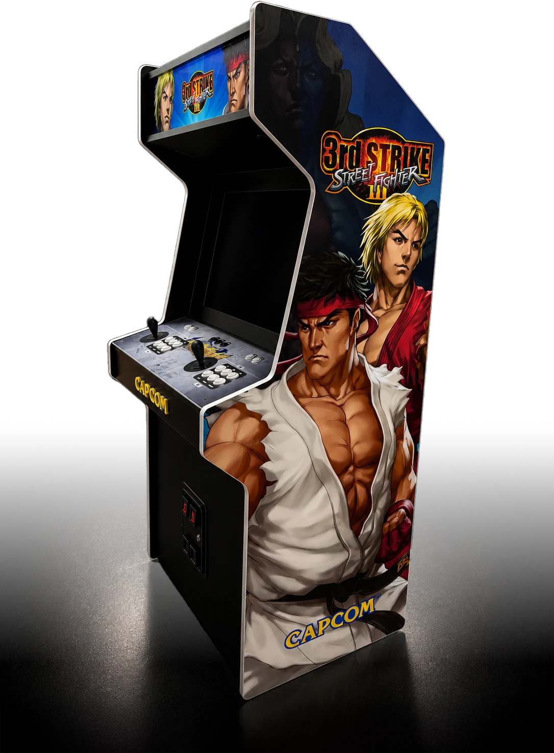 Retro 3rd Strike custom arcade build