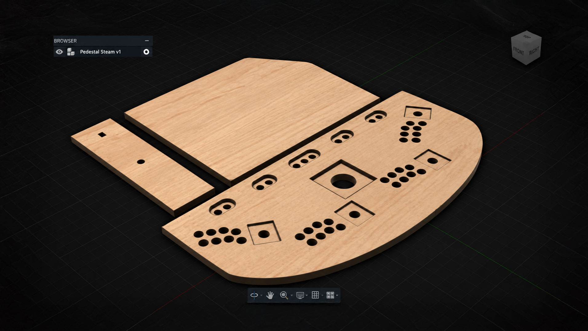 Steam Deck Pedestal design