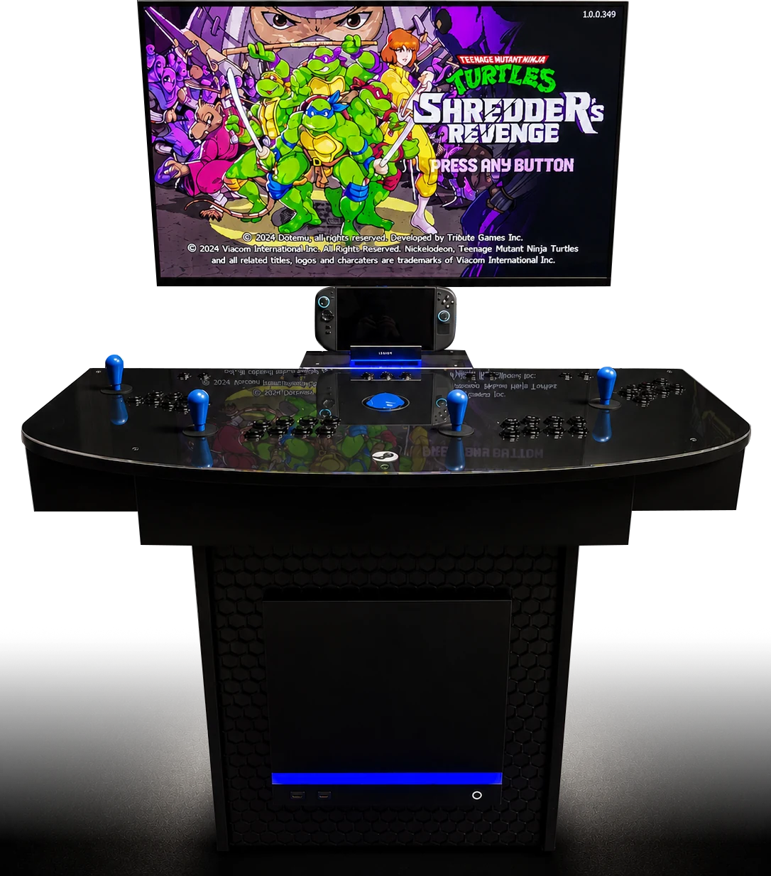 Steam Deck Pedestal custom arcade build