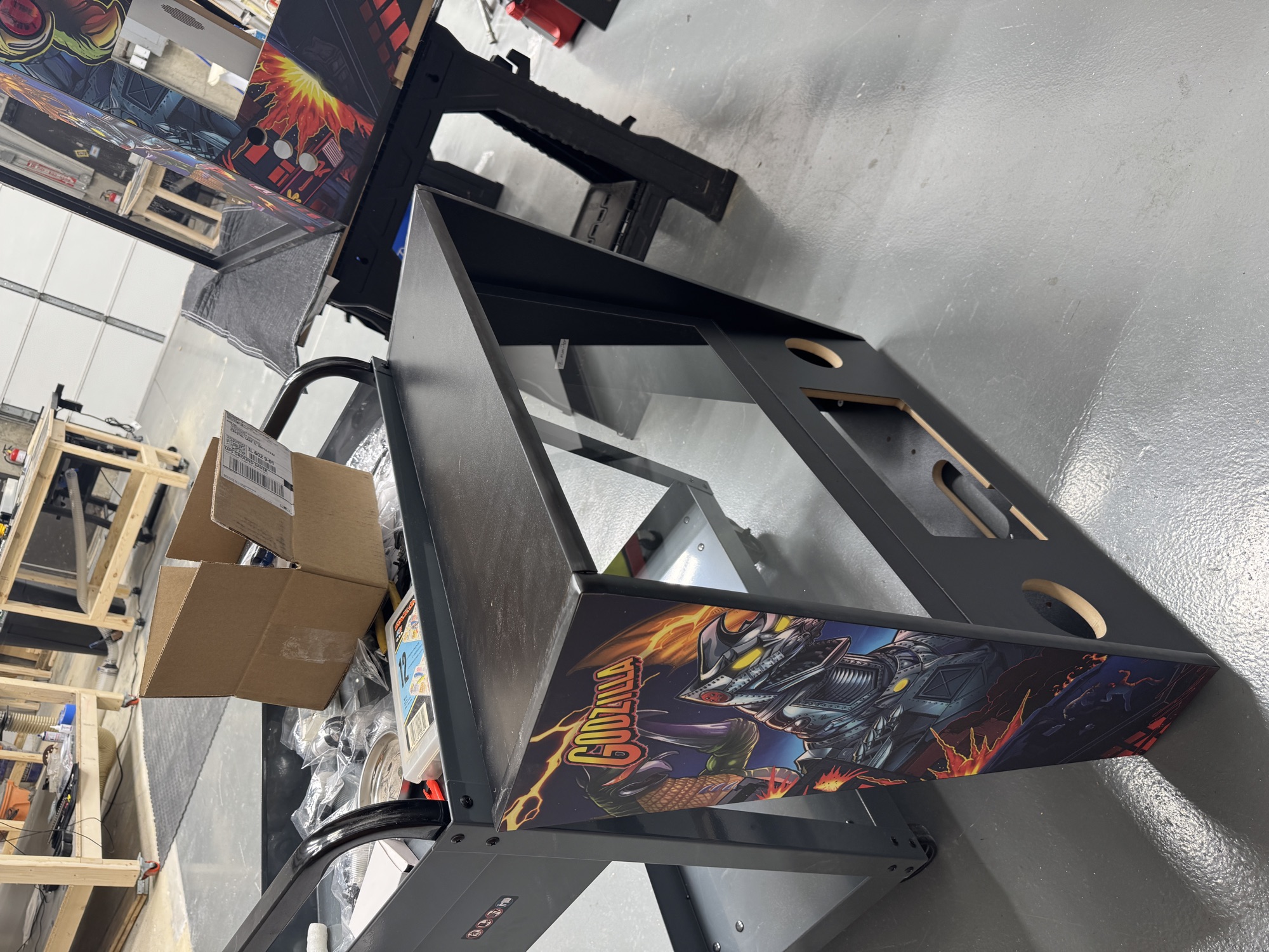 VPIN Classic assembly stage