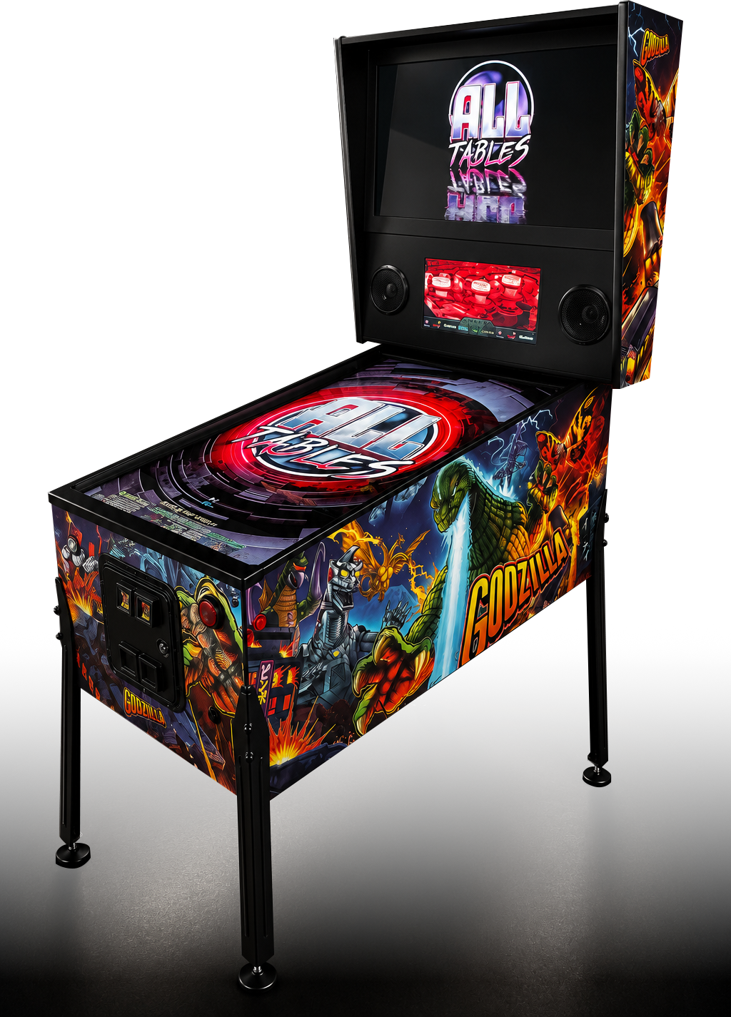 VPIN Classic custom pinball build