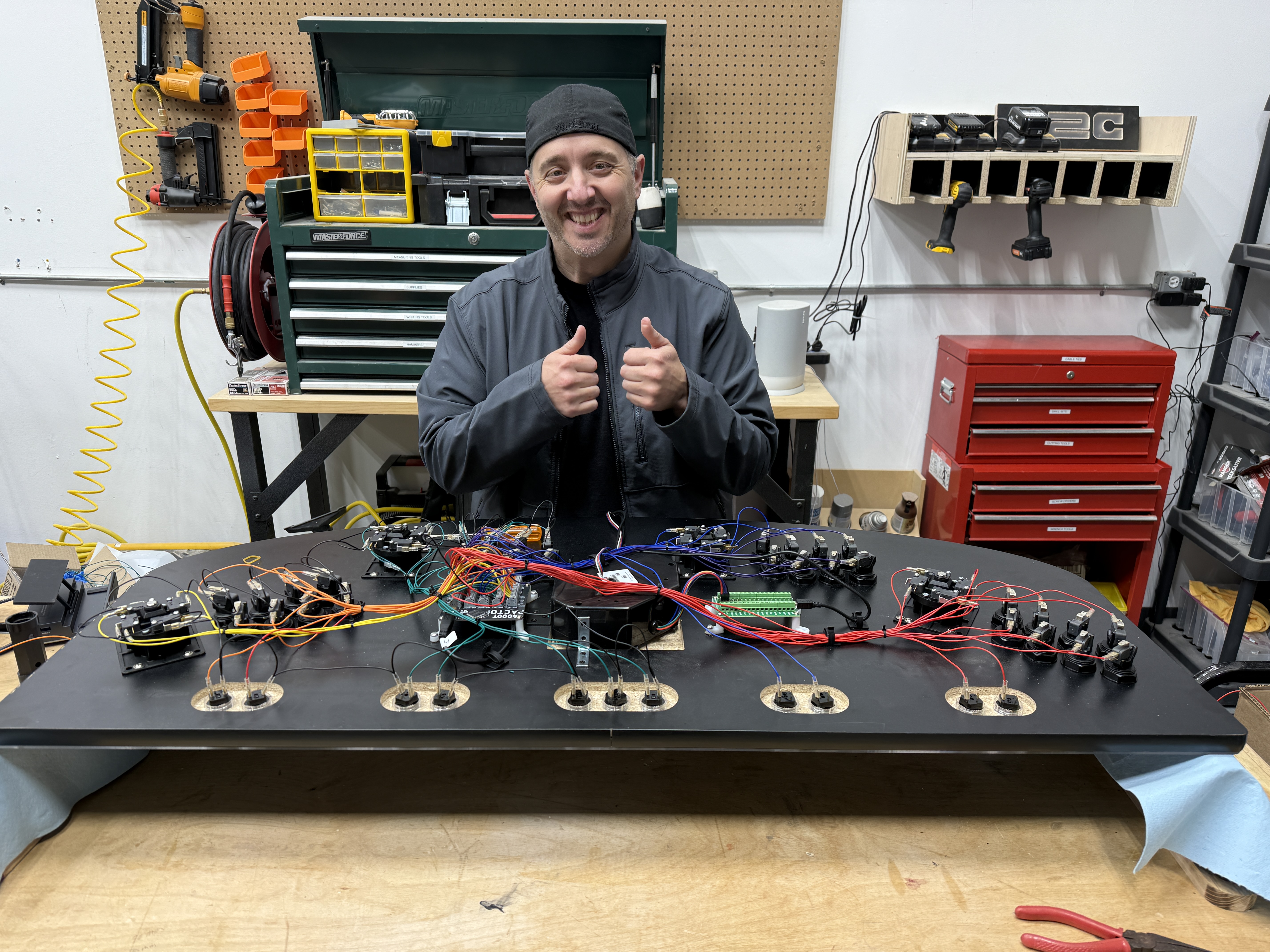 Wiring stage