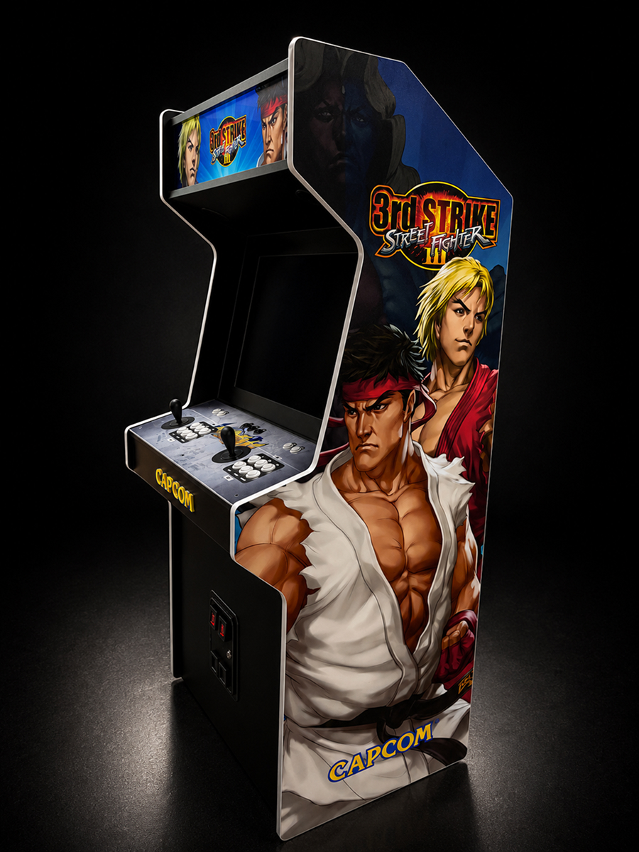Retro 3rd Strike custom arcade build
