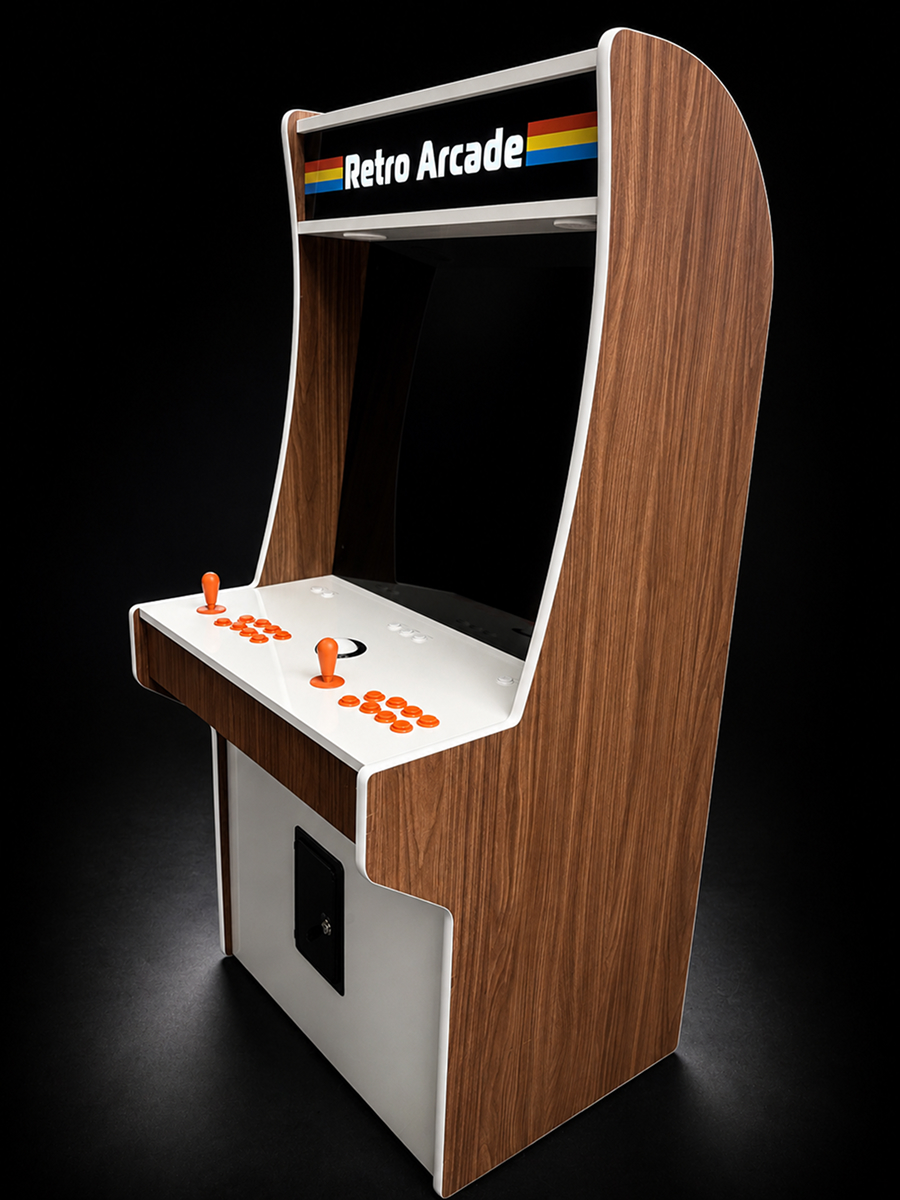 Retro Studio custom arcade build